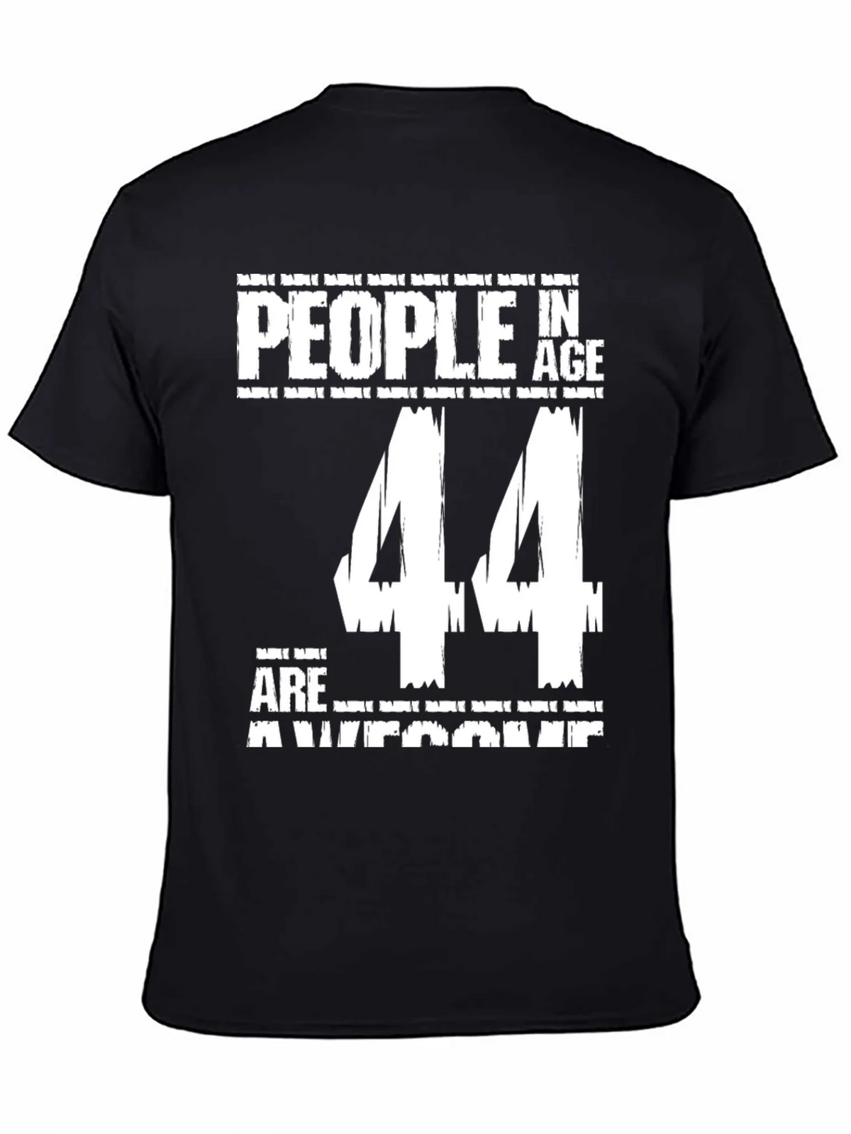 44 Years Old Awesome T-Shirt product image 7