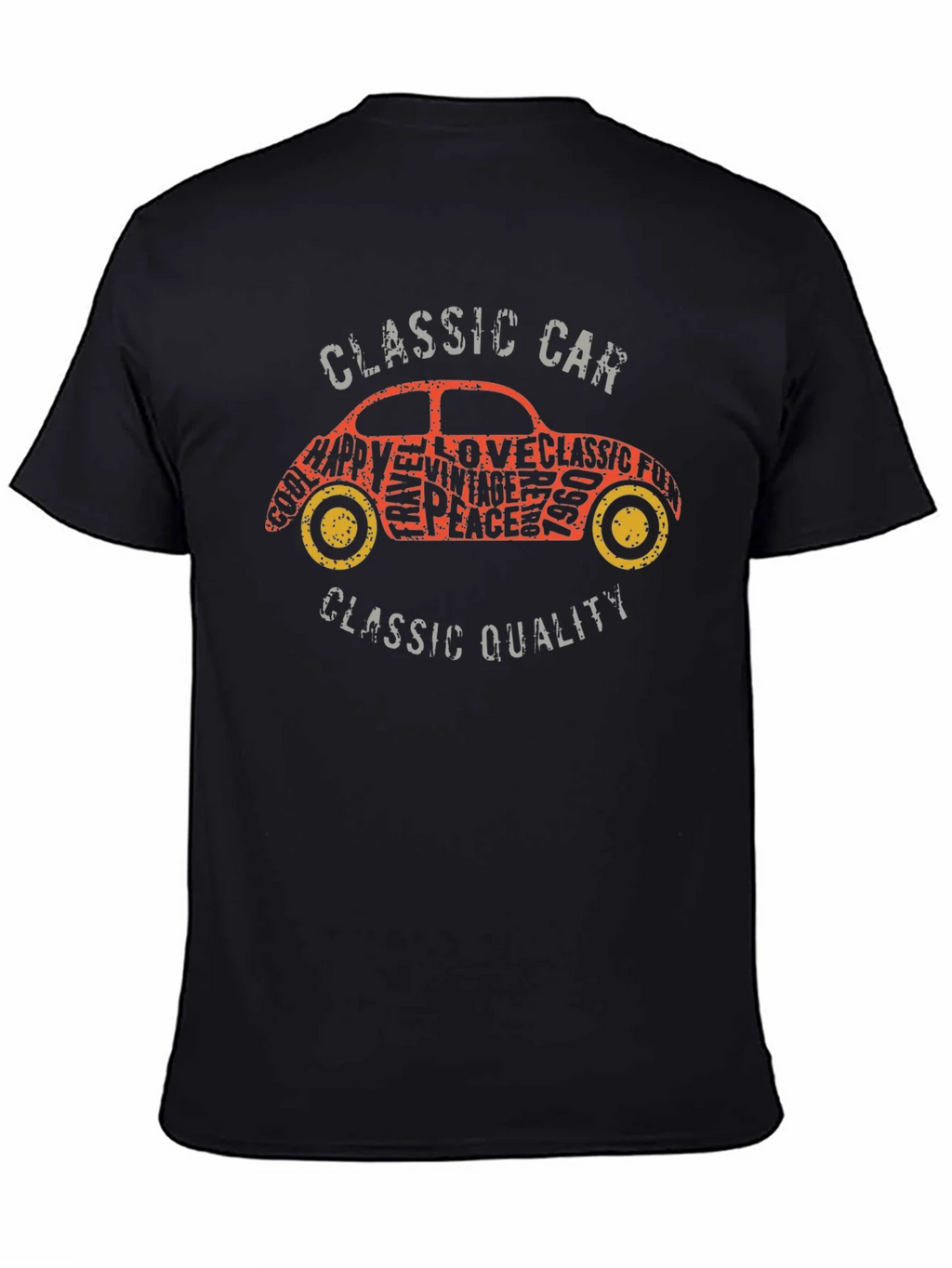 Vintage Classic Car T-Shirt - Cool Automotive Tee product image 7