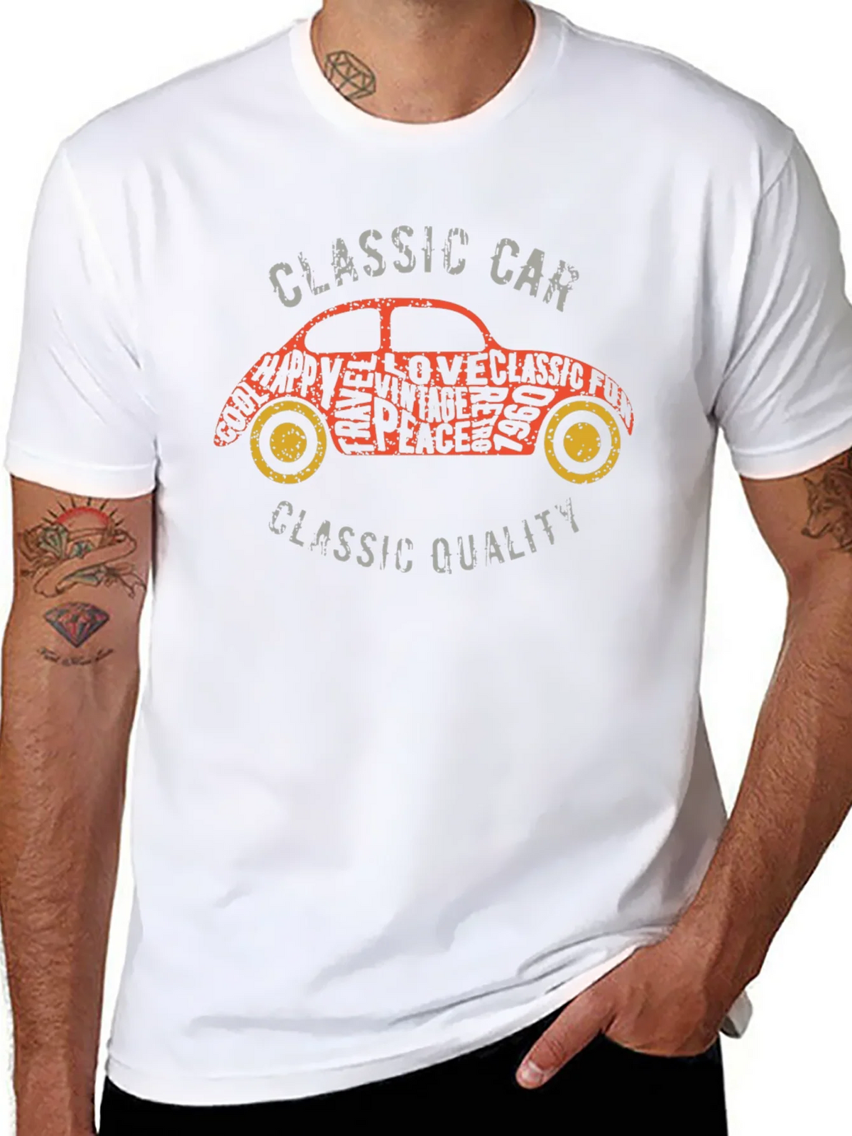 Vintage Classic Car T-Shirt - Cool Automotive Tee product image 10