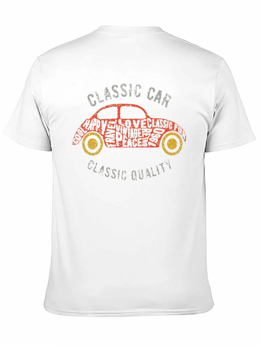 Vintage Classic Car T-Shirt - Cool Automotive Tee product image 2