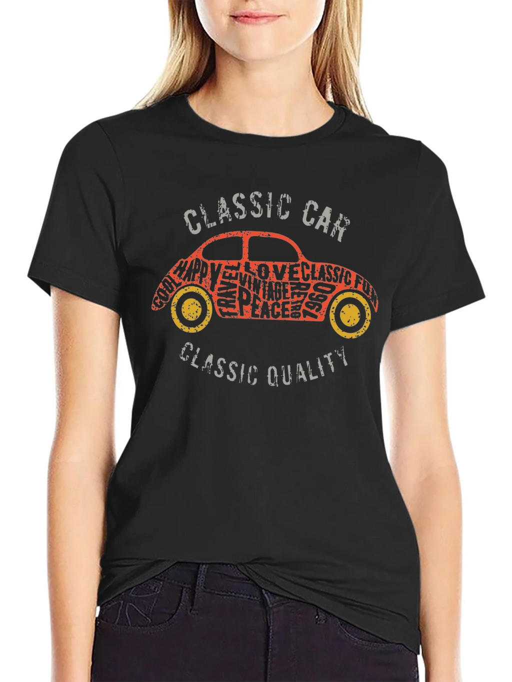 Vintage Classic Car T-Shirt - Cool Automotive Tee product image 5