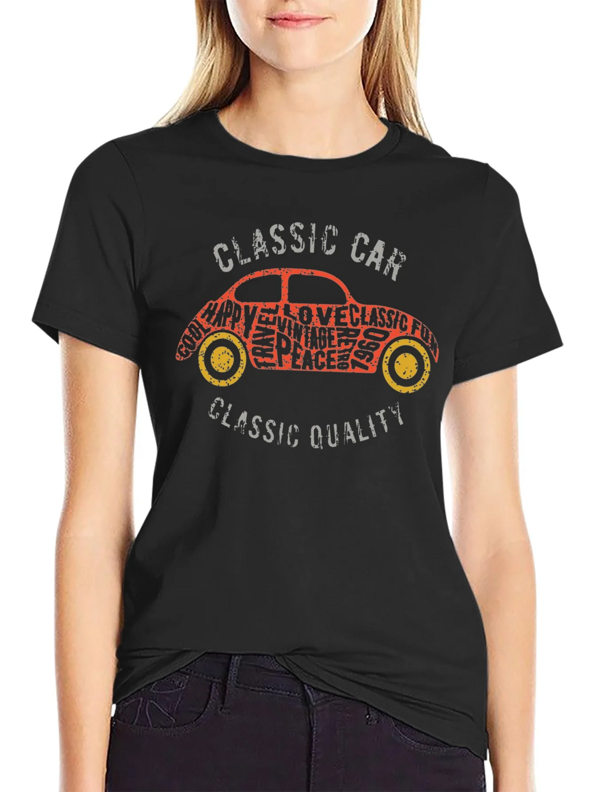 Vintage Classic Car T-Shirt - Cool Automotive Tee product image 5