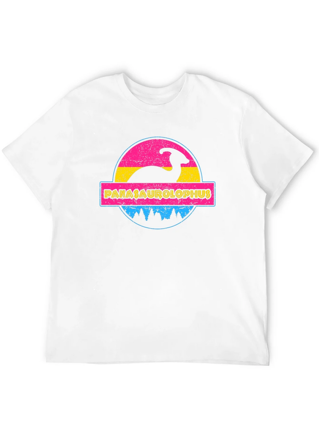 Panasaurolophus Pride T-Shirt product image 3