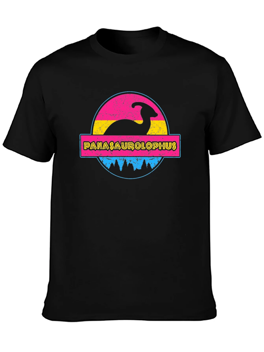 Panasaurolophus Pride T-Shirt product image 6