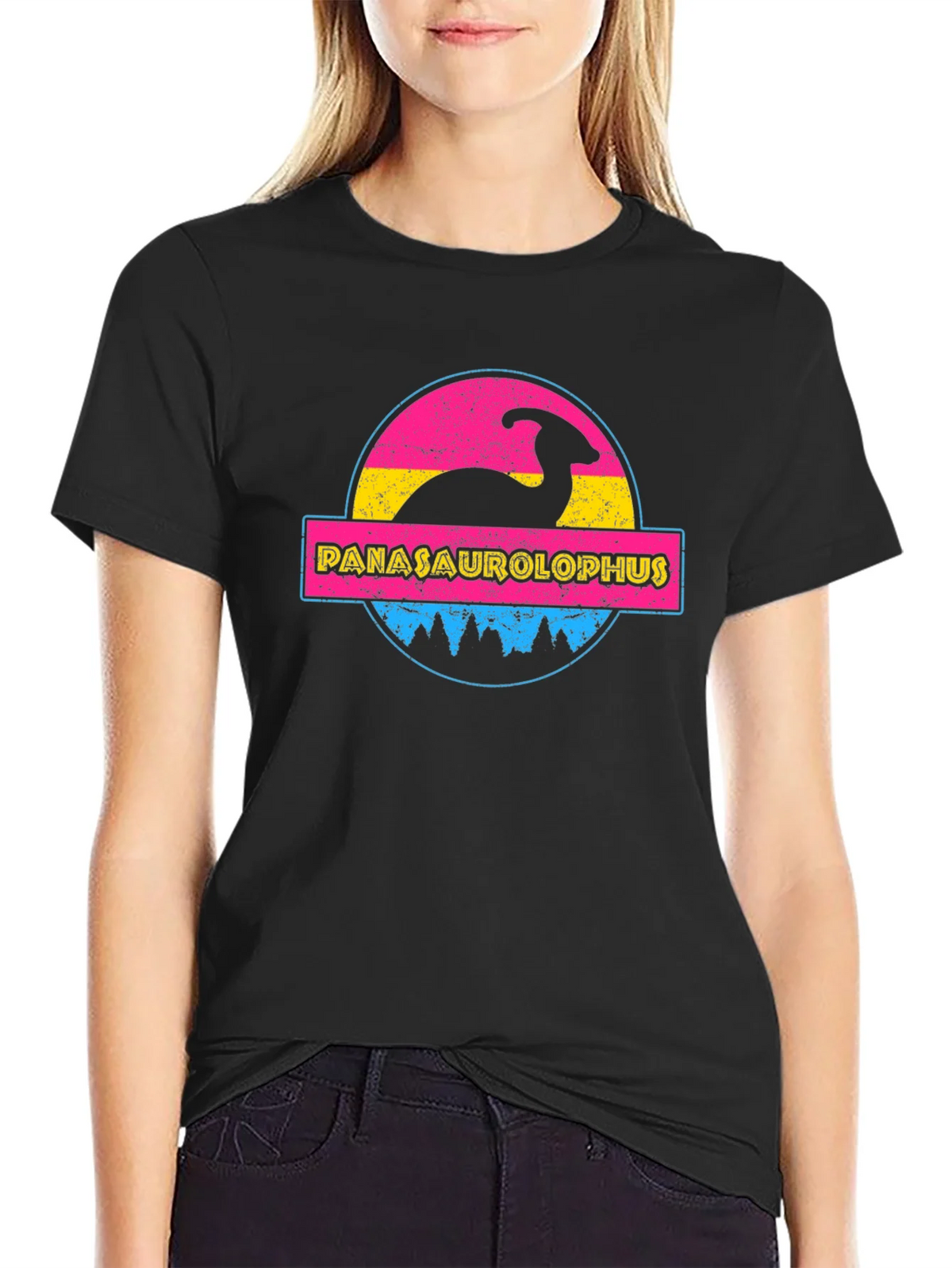 Panasaurolophus Pride T-Shirt product image 5