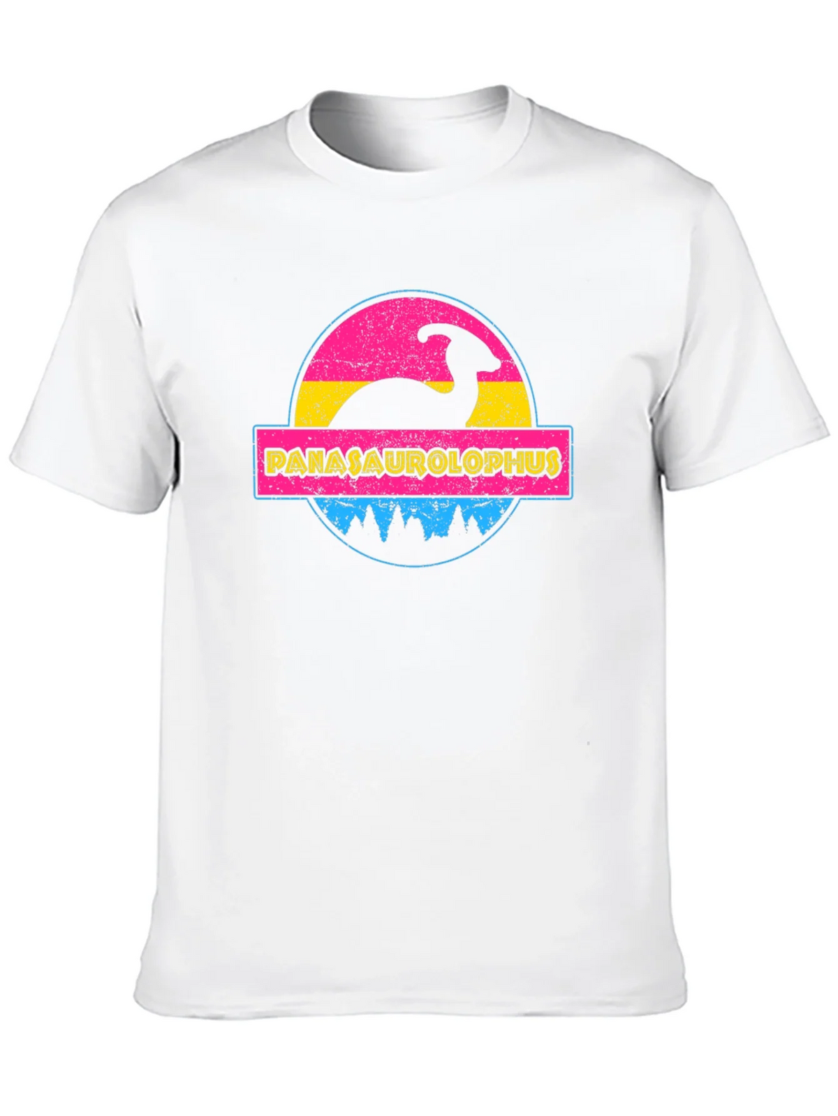 Panasaurolophus Pride T-Shirt product image 12