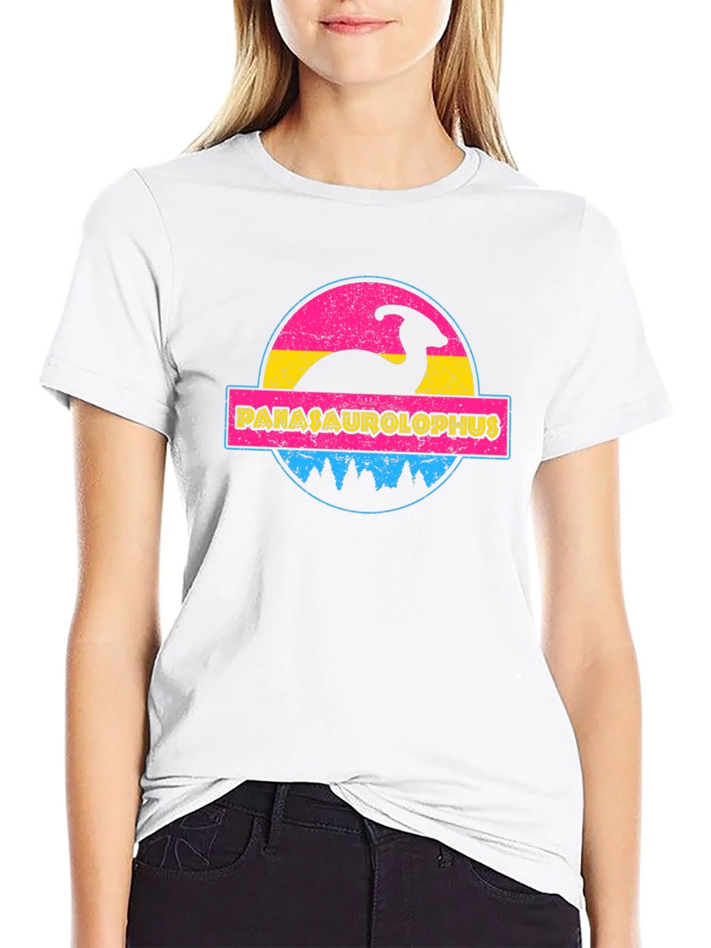 Panasaurolophus Pride T-Shirt product image 11