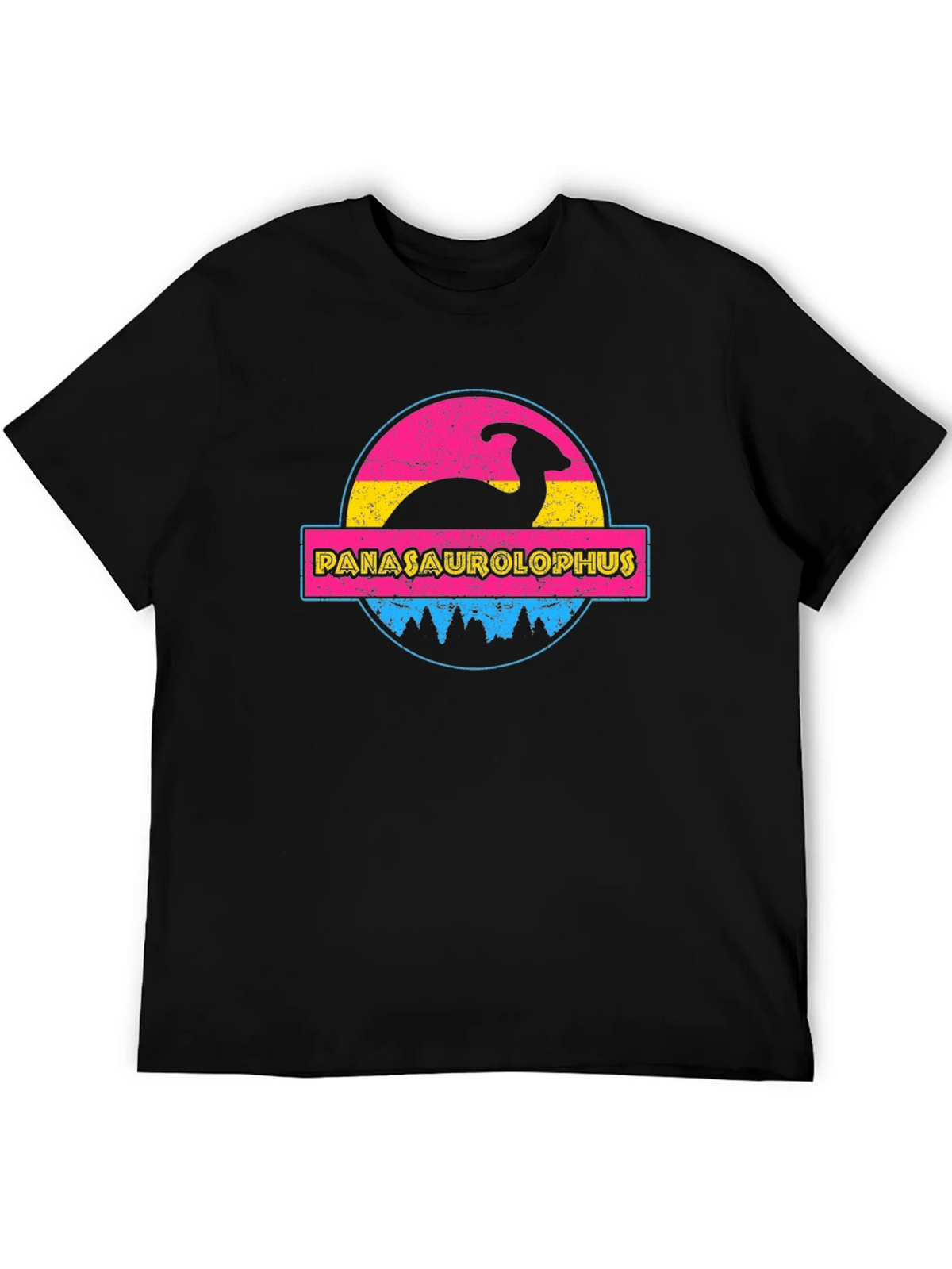 Panasaurolophus Pride T-Shirt product image 8