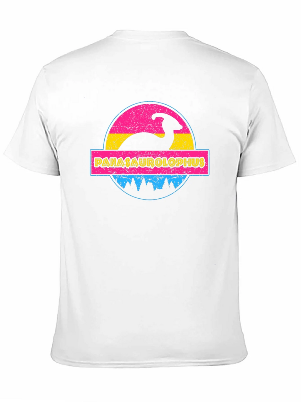 Panasaurolophus Pride T-Shirt product image 2