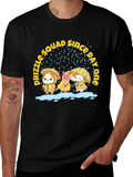 Drizzle Squad Cute Animal Graphic T-Shirt product image 1