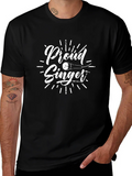 Proud Singer Graphic T-Shirt - Black product image 1