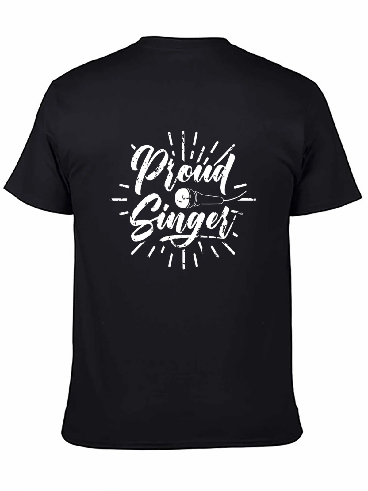 Proud Singer Graphic T-Shirt - Black product image 7