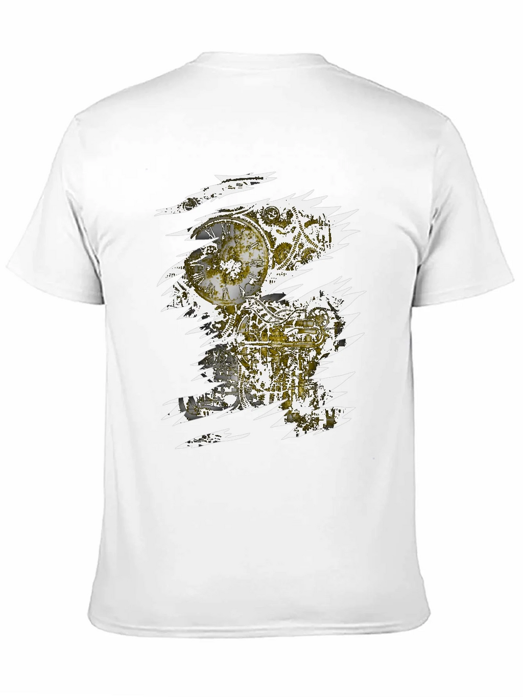 Steampunk Clockwork T-Shirt product image 2