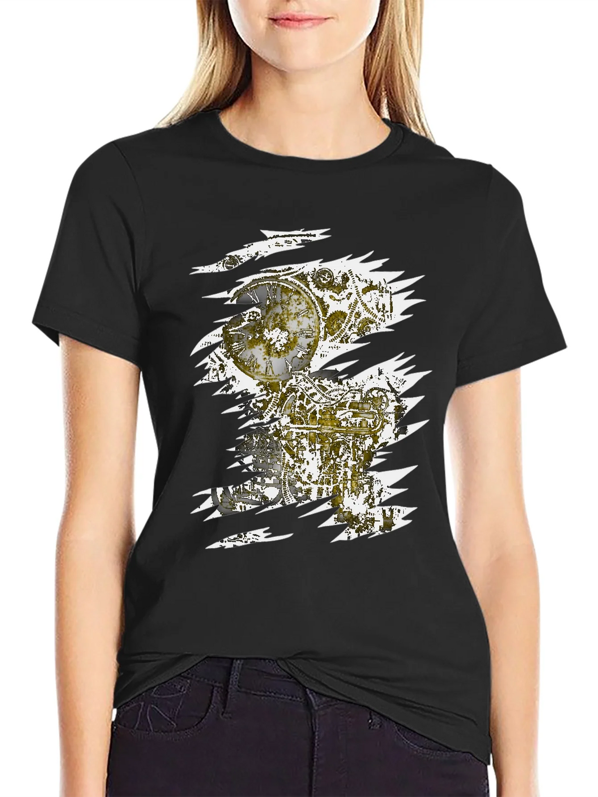 Steampunk Clockwork T-Shirt product image 5