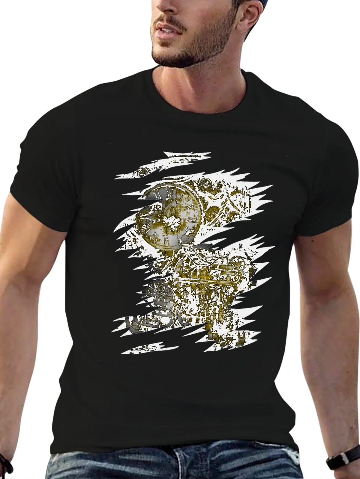 Steampunk Clockwork T-Shirt product image 9