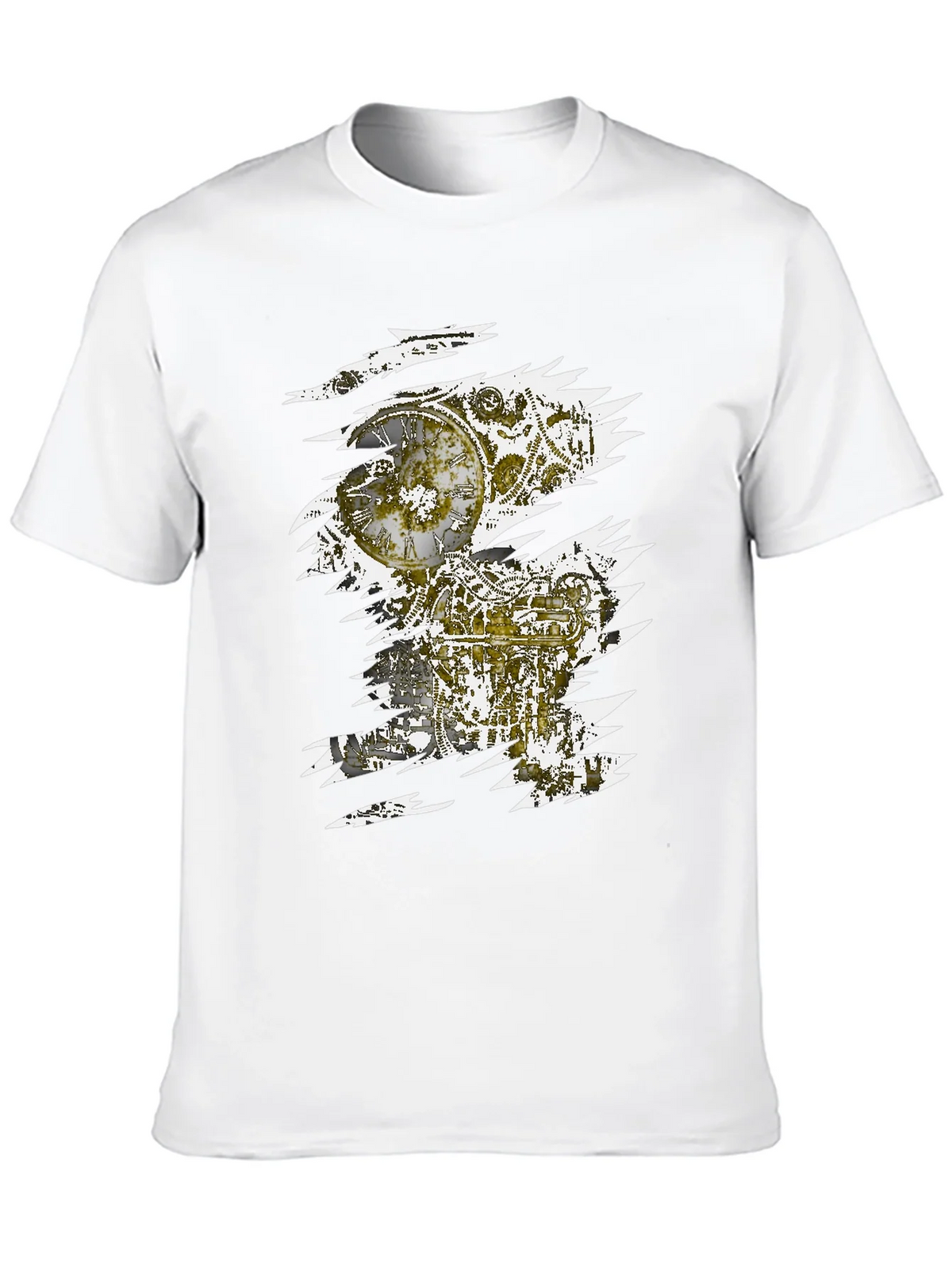 Steampunk Clockwork T-Shirt product image 12