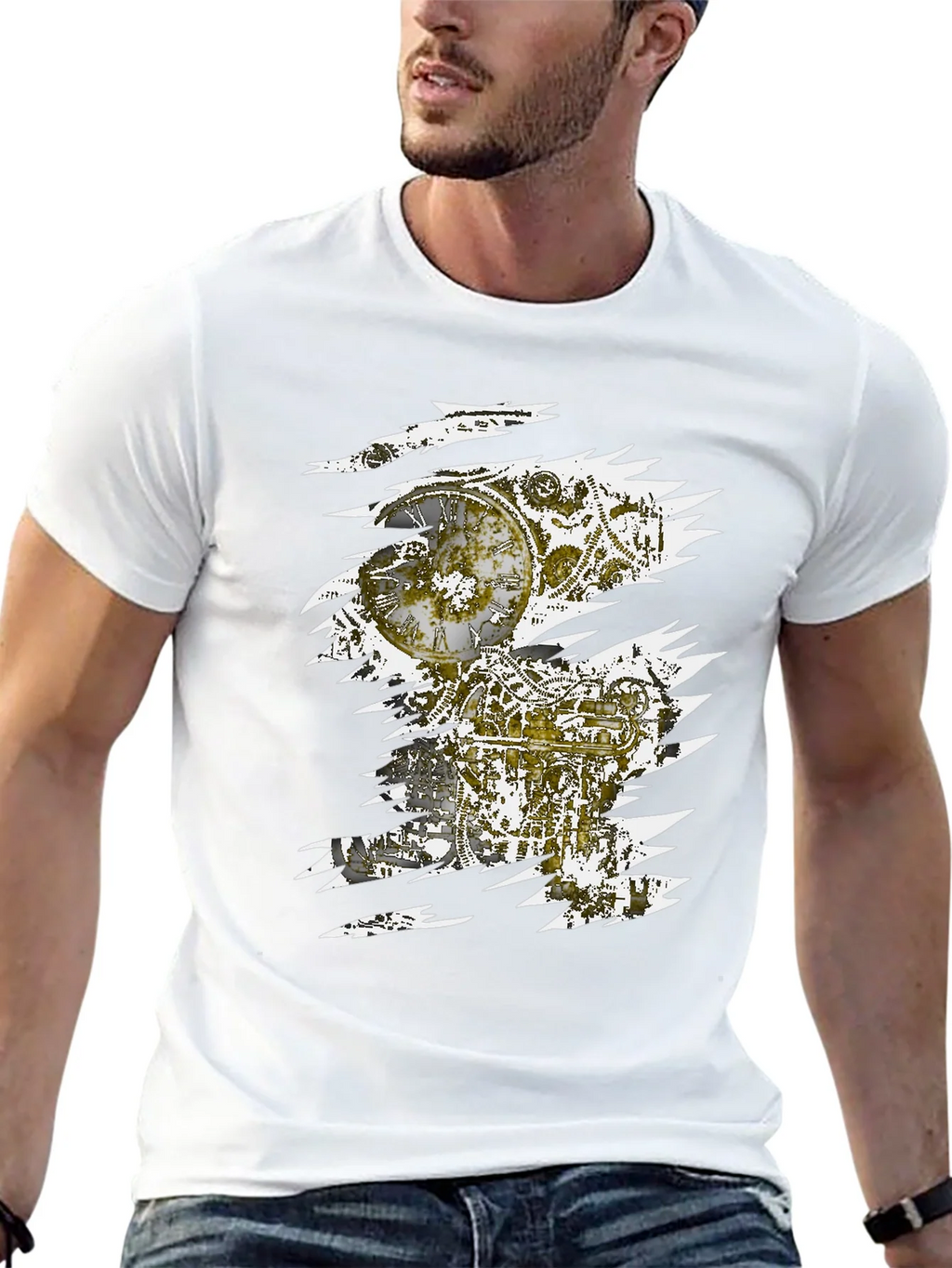 Steampunk Clockwork T-Shirt product image 4