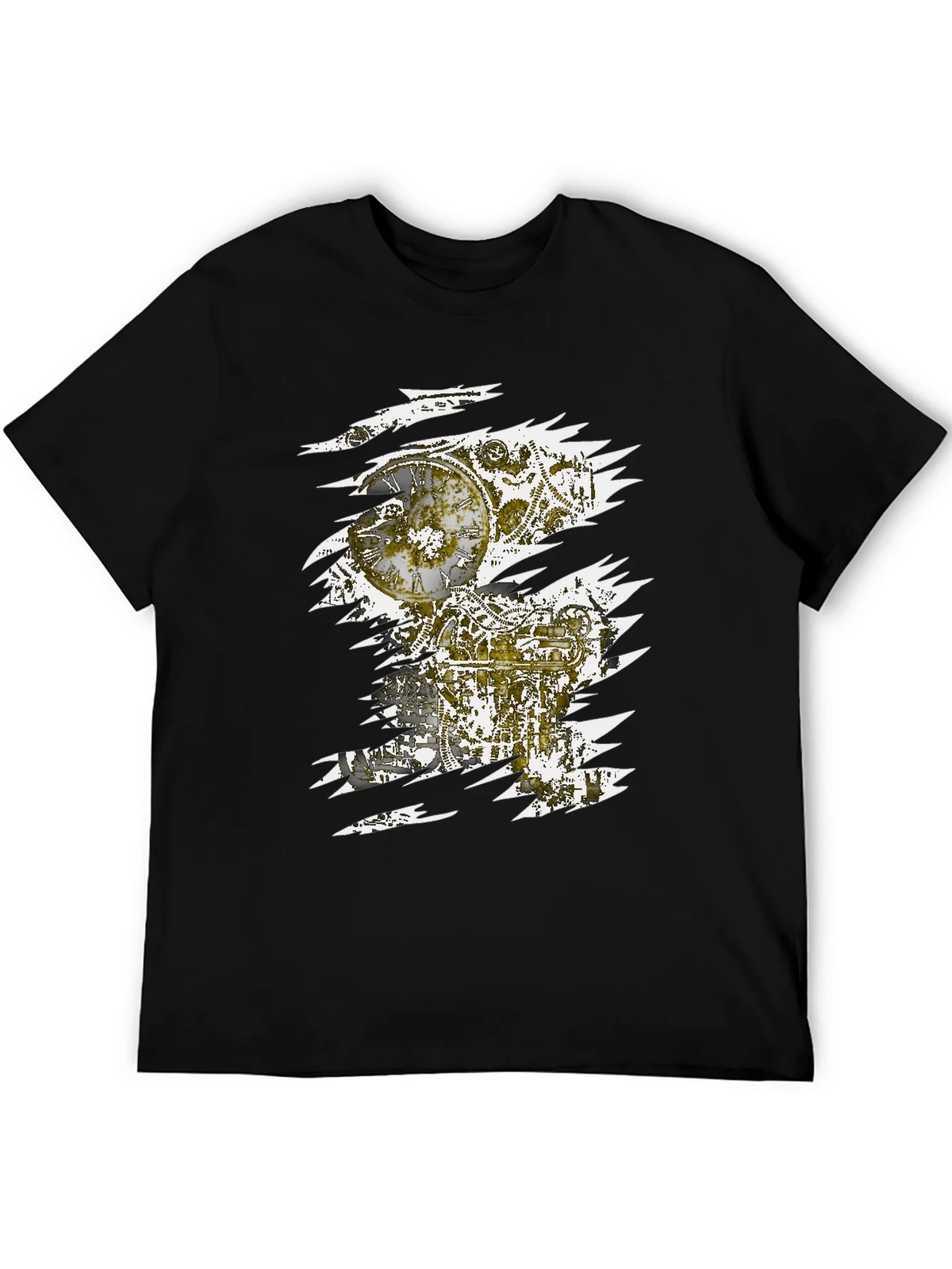 Steampunk Clockwork T-Shirt product image 8