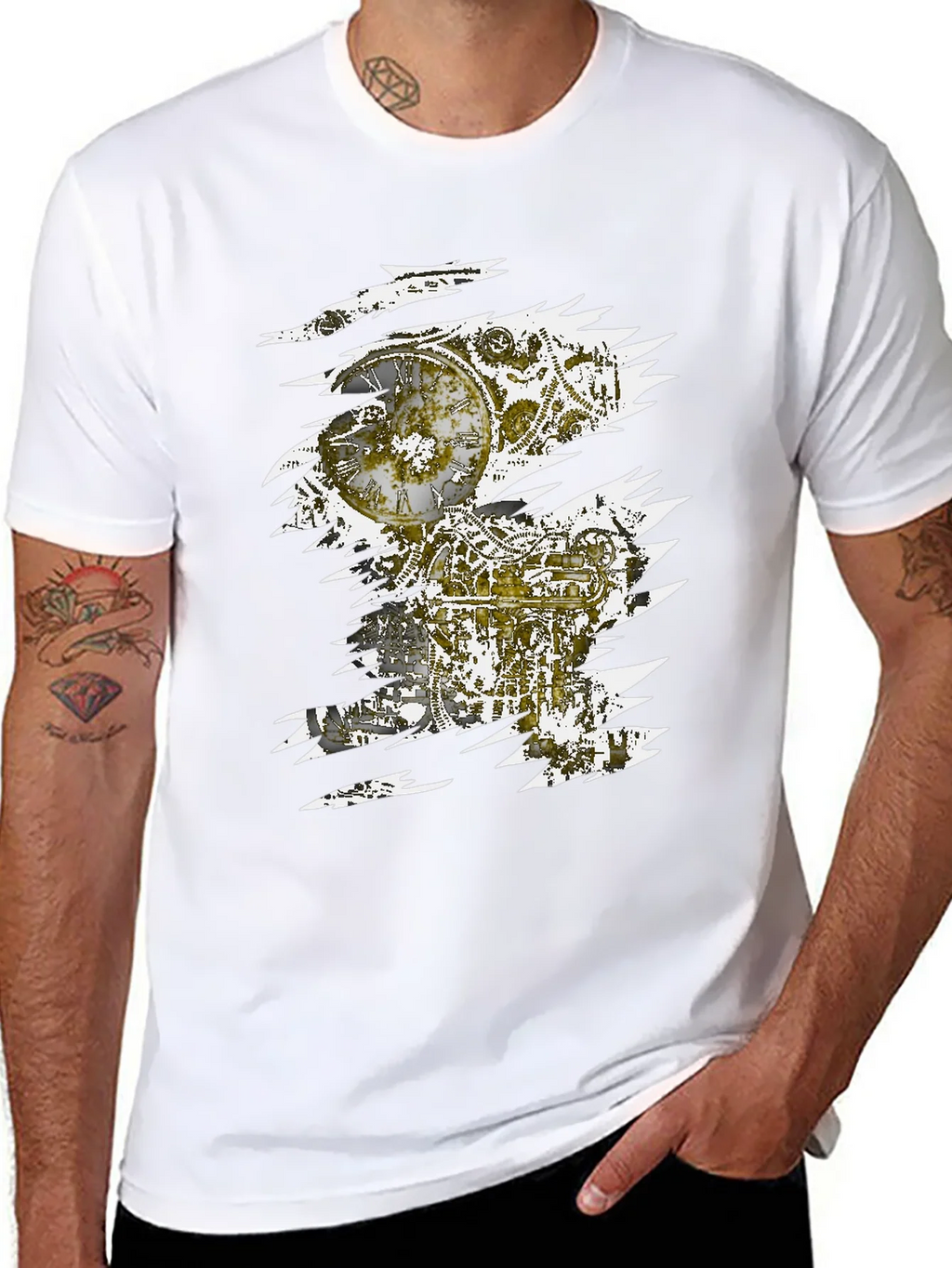 Steampunk Clockwork T-Shirt product image 10