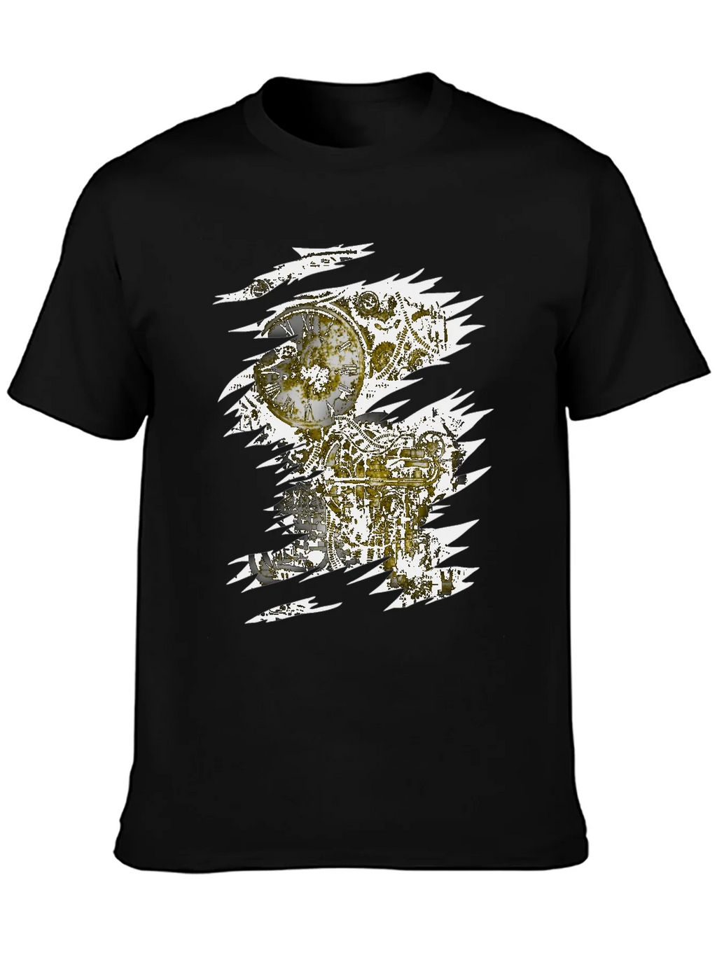 Steampunk Clockwork T-Shirt product image 6
