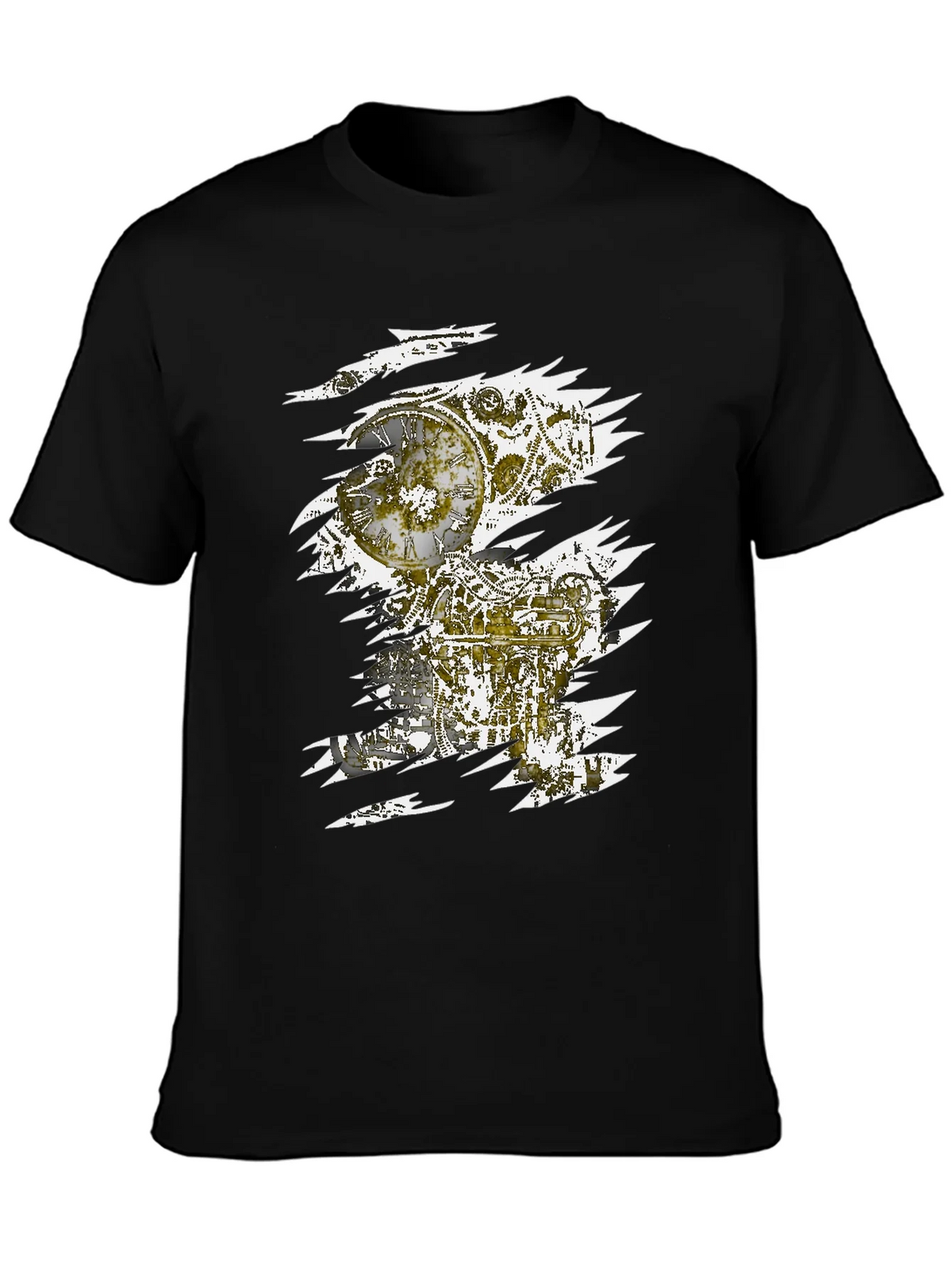 Steampunk Clockwork T-Shirt product image 6