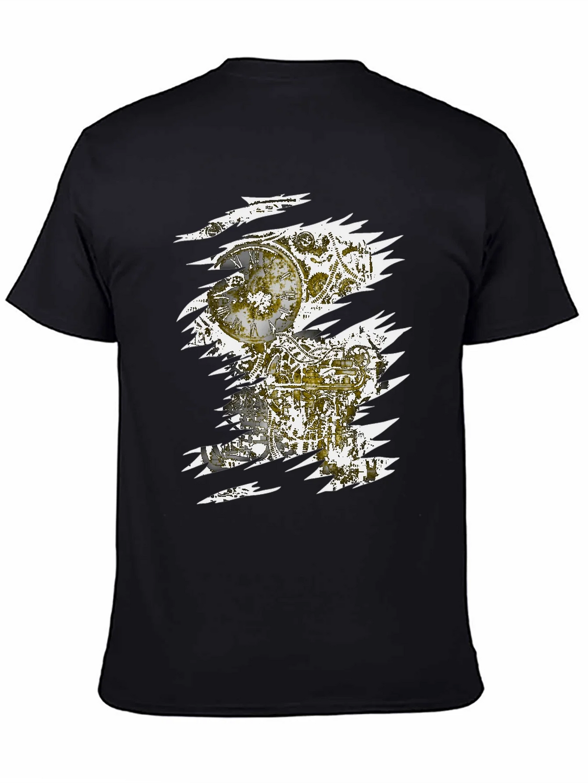 Steampunk Clockwork T-Shirt product image 7