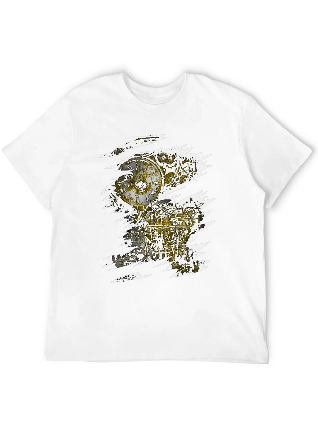 Steampunk Clockwork T-Shirt product image 3
