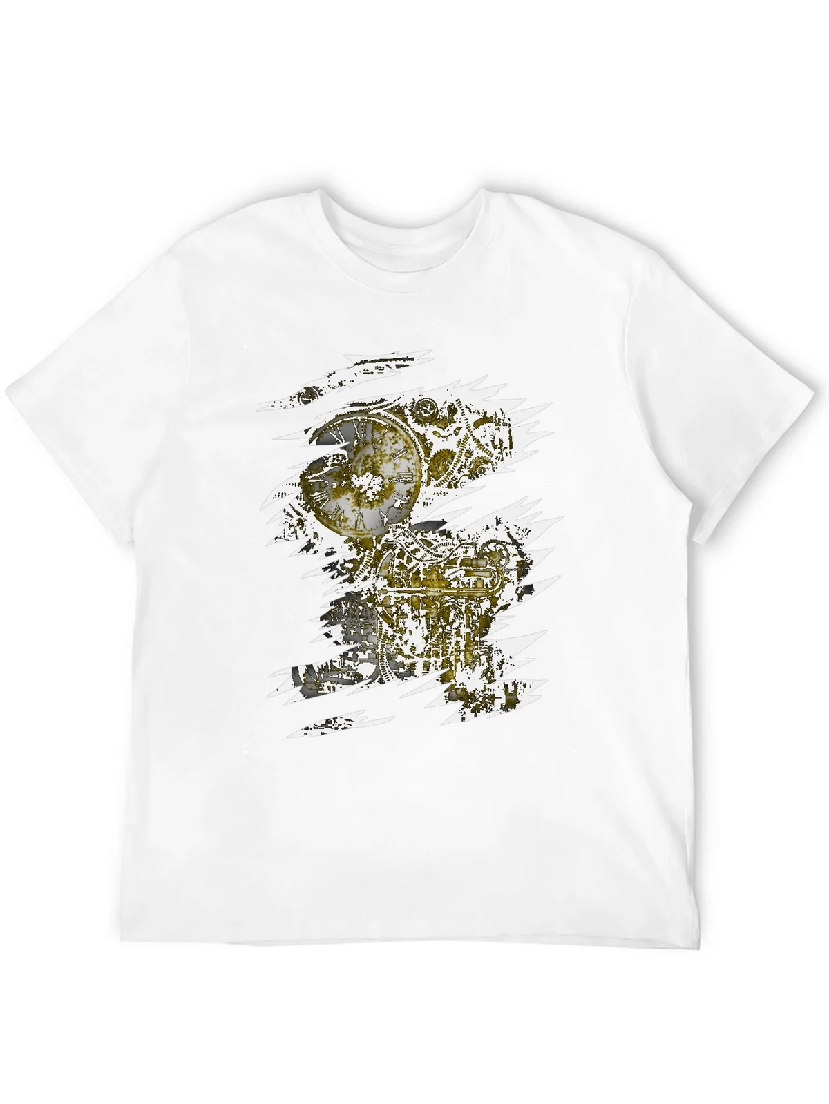 Steampunk Clockwork T-Shirt product image 3