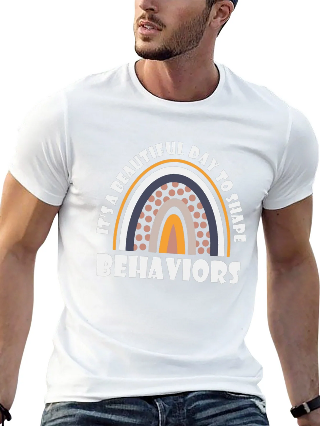 Beautiful Day to Shape Behaviors T-Shirt product image 4
