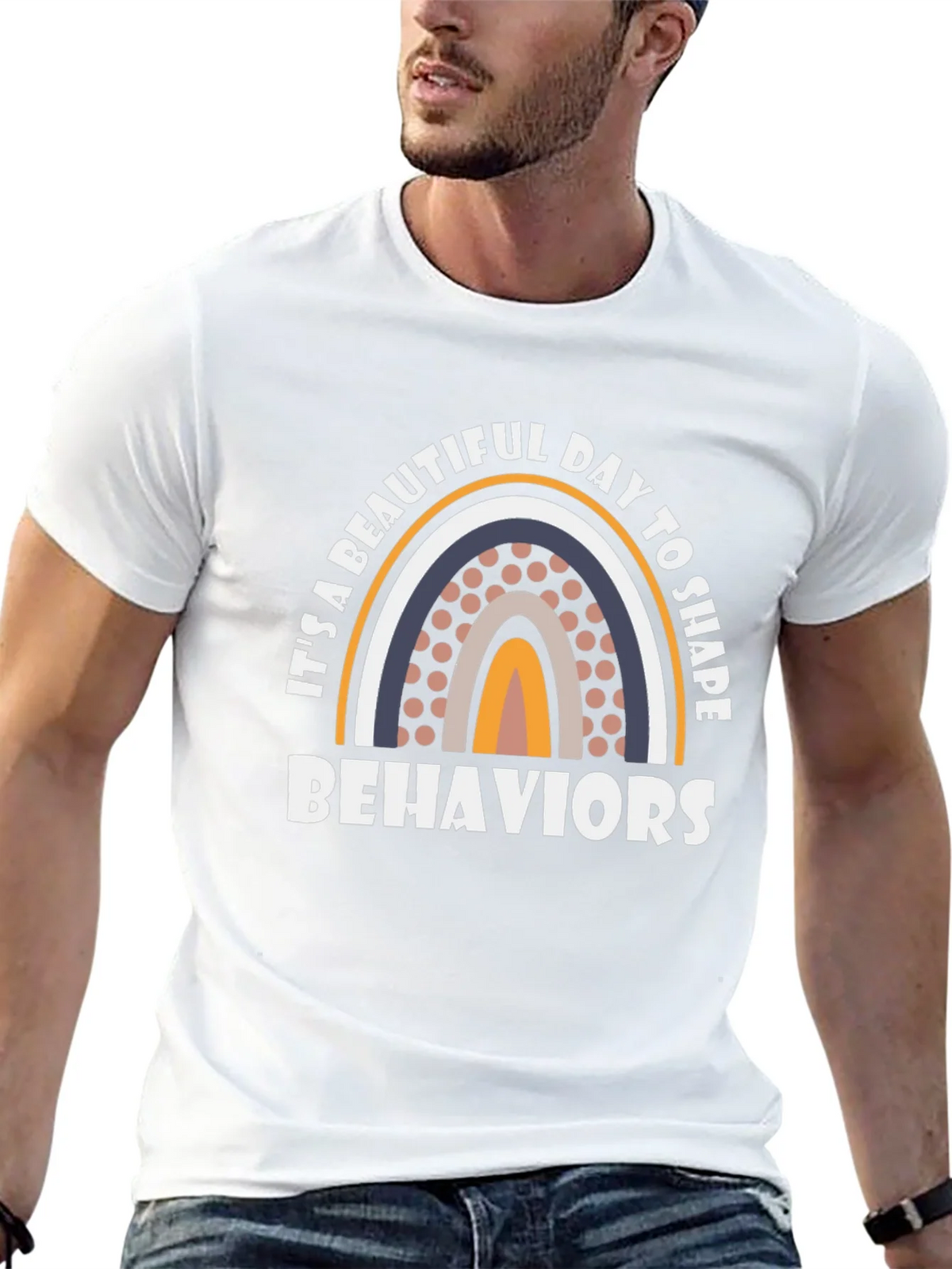 Beautiful Day to Shape Behaviors T-Shirt product image 4