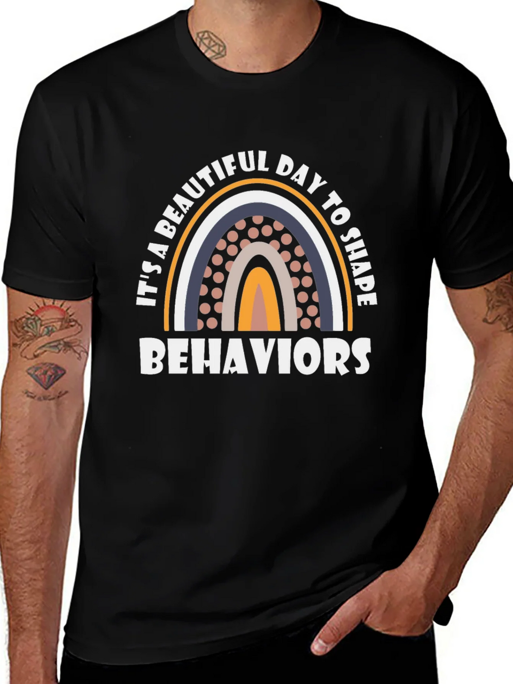 Beautiful Day to Shape Behaviors T-Shirt product image 1