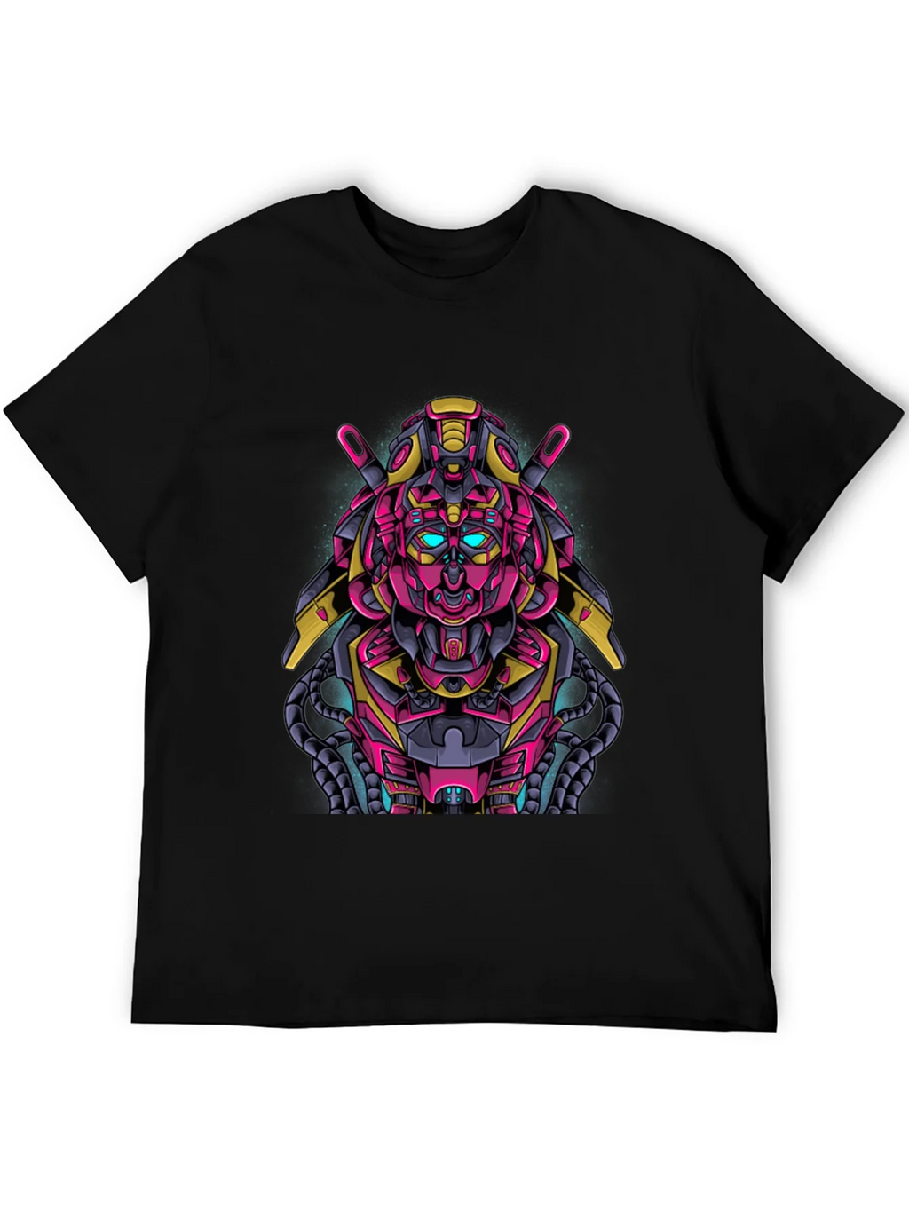 Cyber Samurai Graphic Tee product image 8