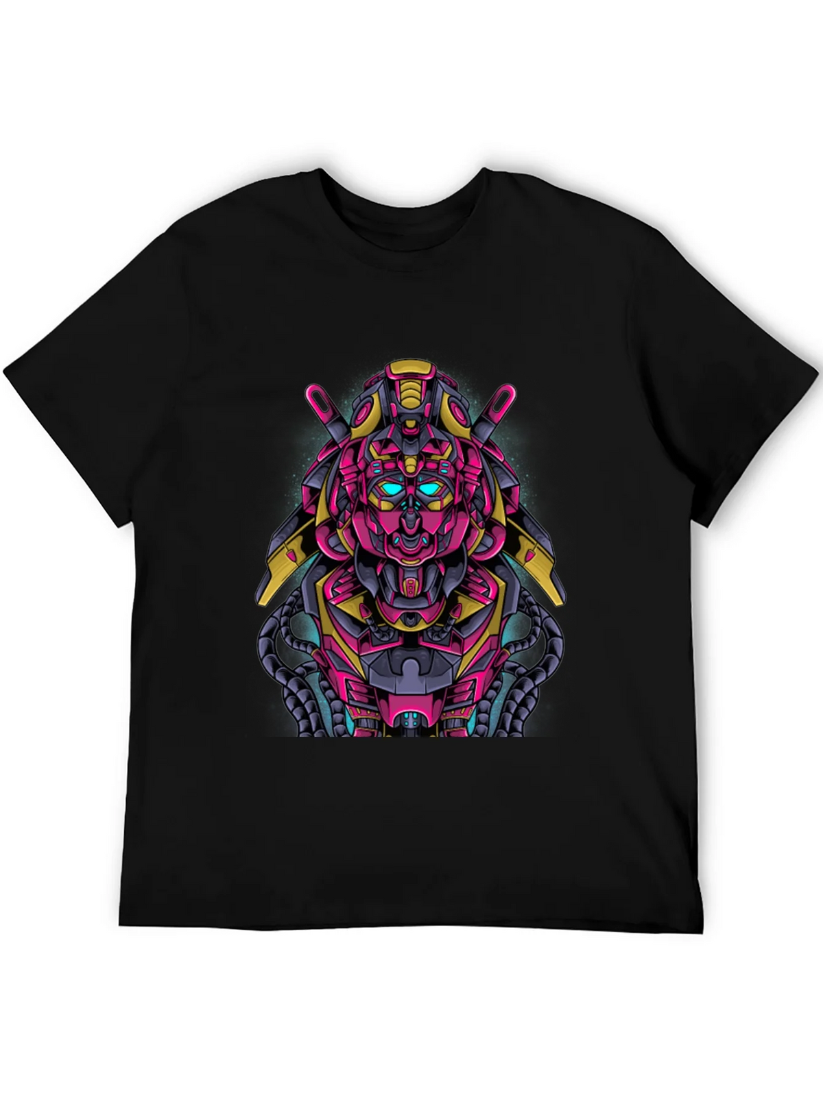 Cyber Samurai Graphic Tee product image 8