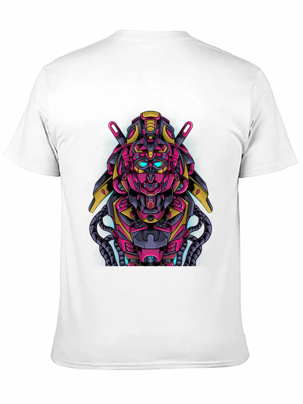Cyber Samurai Graphic Tee product image 2