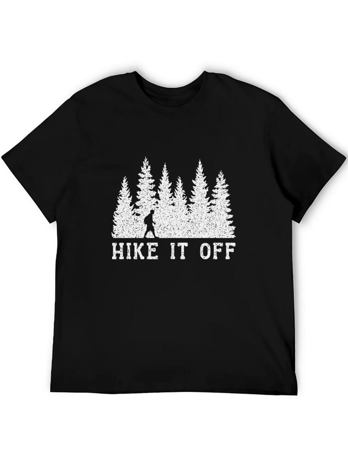 Hike It Off Black T-Shirt - Nature Adventure Tee product image 8