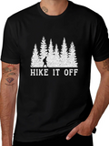 Hike It Off Black T-Shirt - Nature Adventure Tee product image 1
