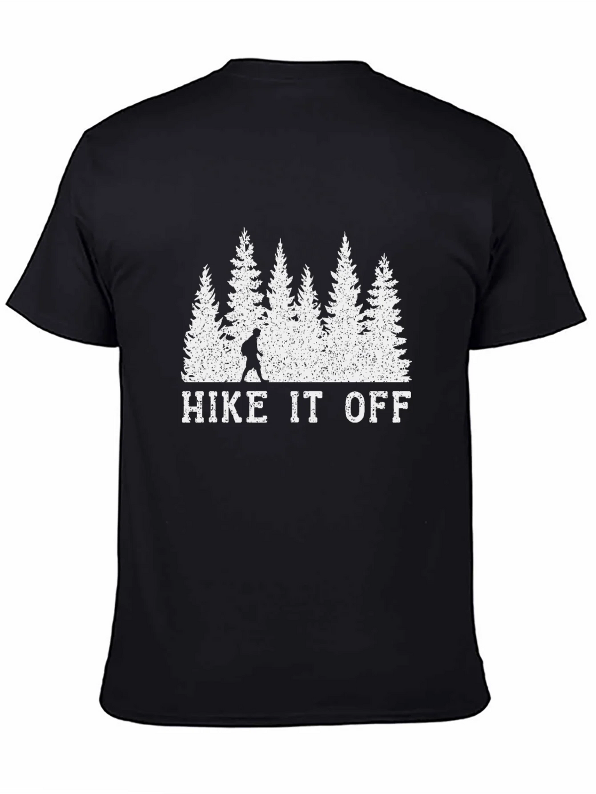 Hike It Off Black T-Shirt - Nature Adventure Tee product image 7