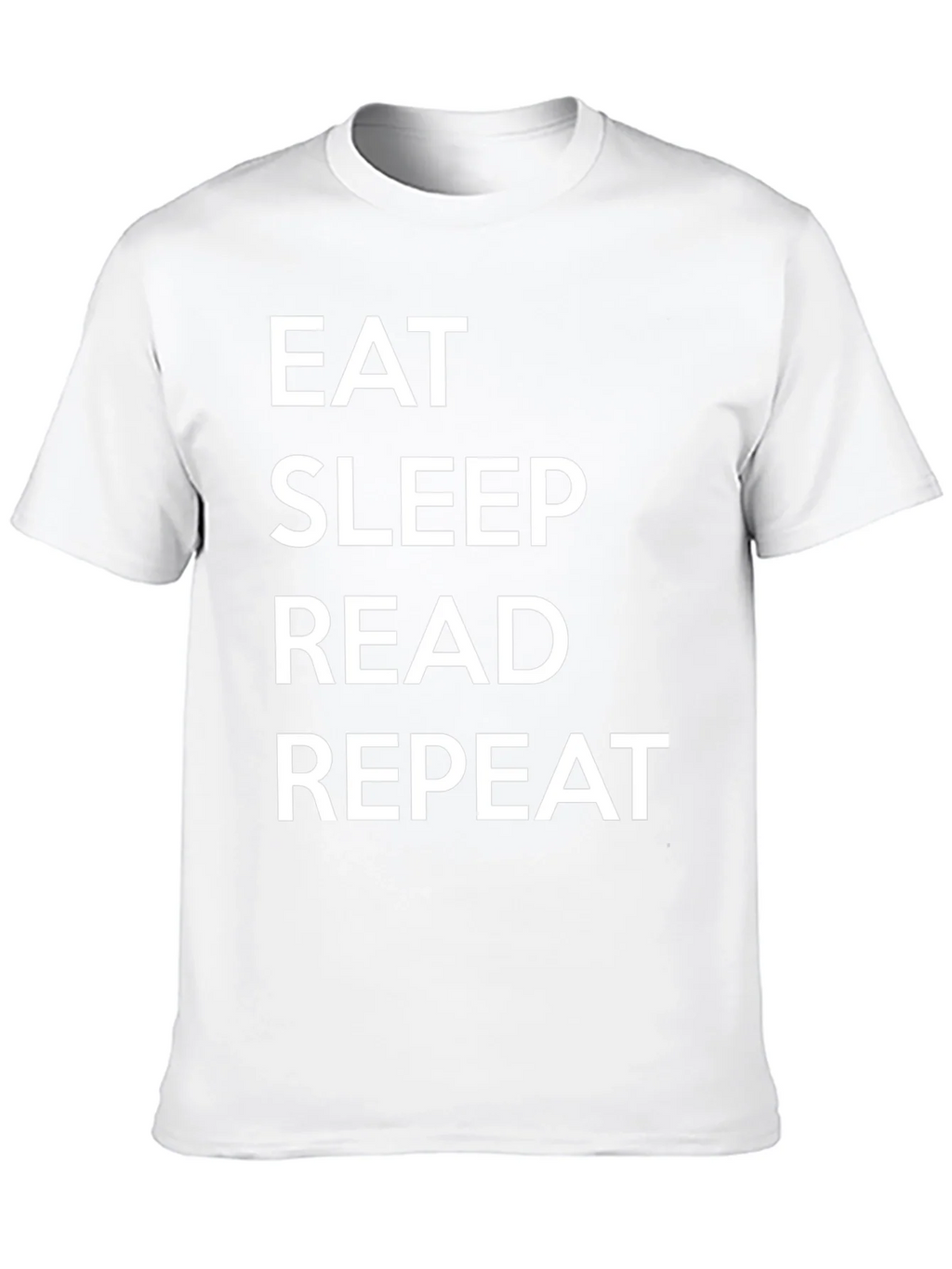 Eat Sleep Read Repeat Black T-Shirt product image 12