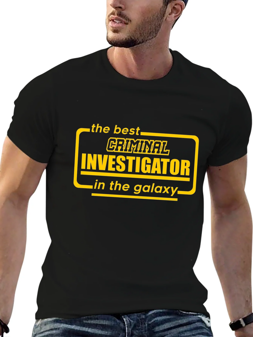 Best Criminal Investigator in the Galaxy T-Shirt product image 9