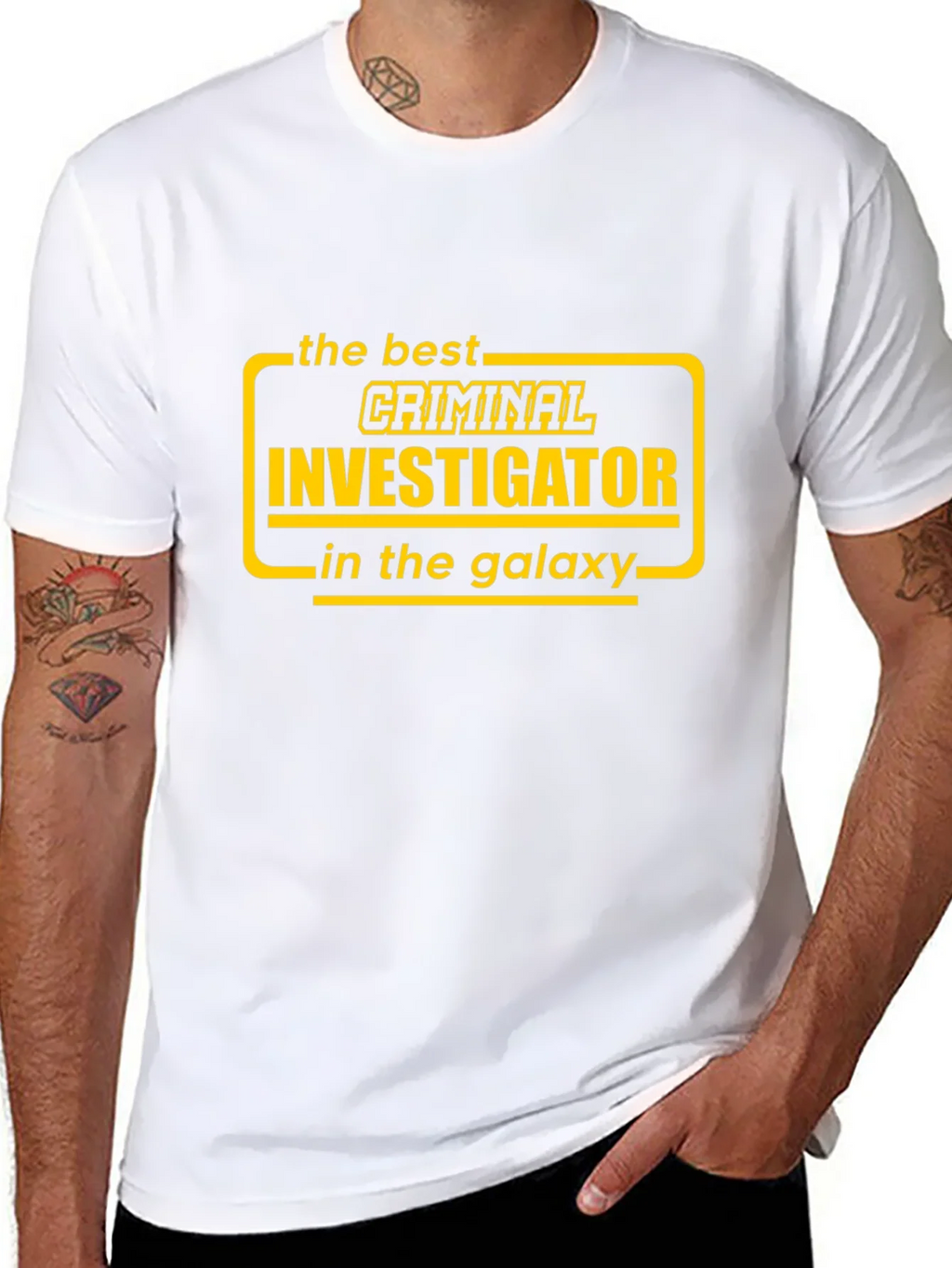 Best Criminal Investigator in the Galaxy T-Shirt product image 10