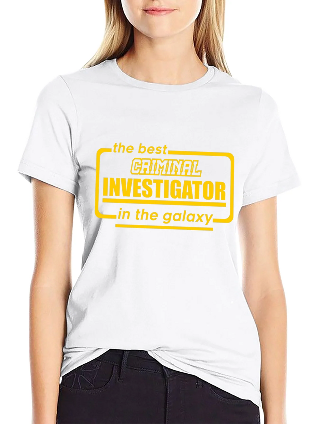 Best Criminal Investigator in the Galaxy T-Shirt product image 11