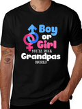 Boy or Girl Grandpa T-Shirt product image 1