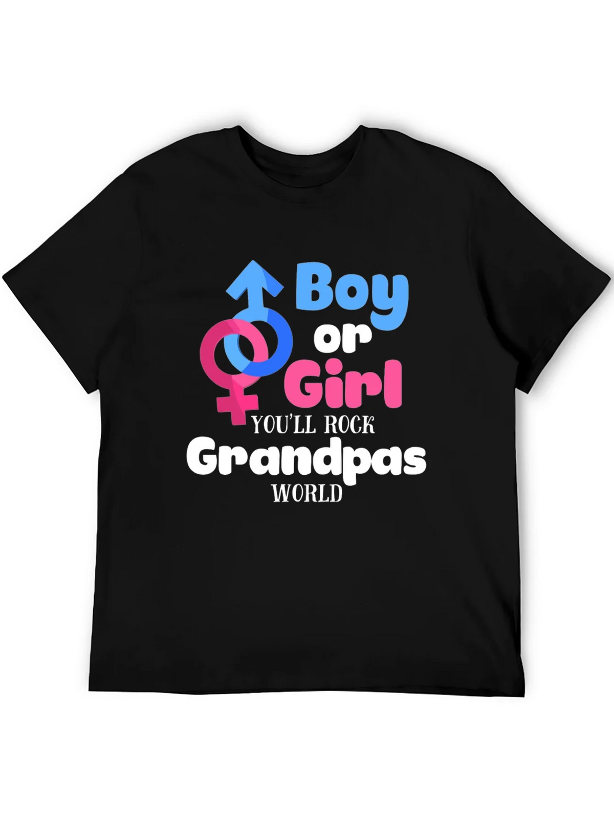 Boy or Girl Grandpa T-Shirt product image 8