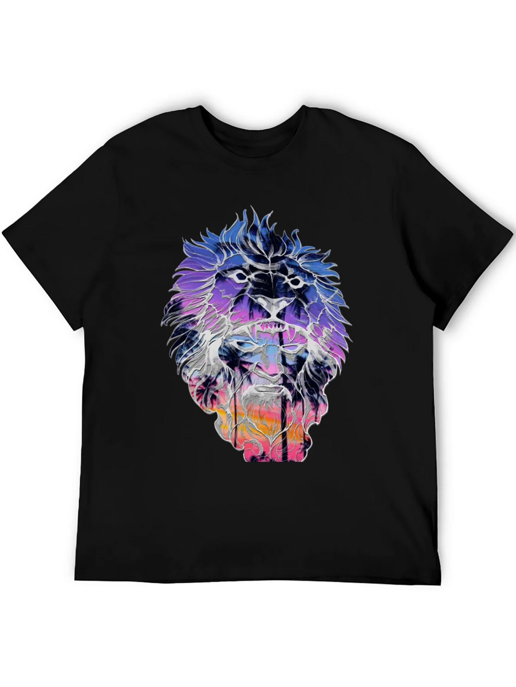 Lion Sunset Graphic Tee - Unique Design product image 8
