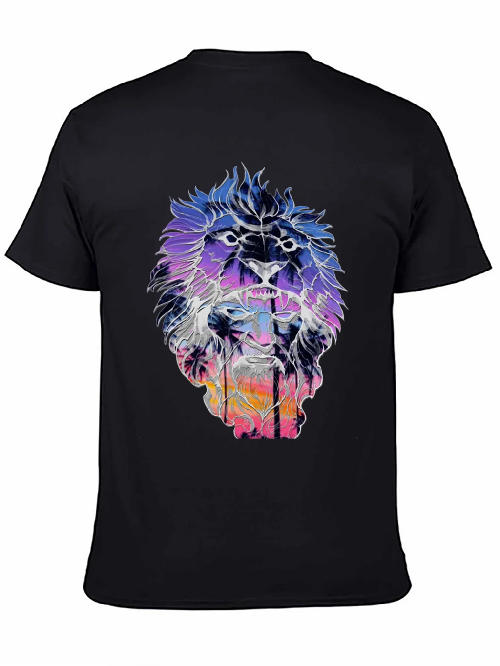 Lion Sunset Graphic Tee - Unique Design product image 7