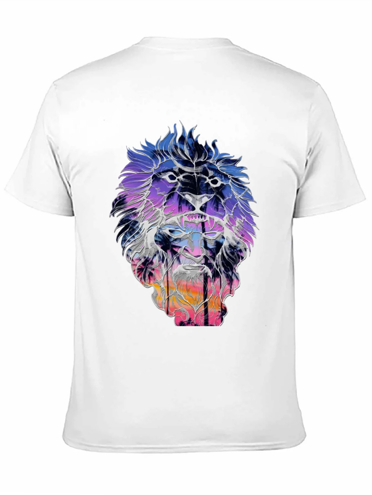 Lion Sunset Graphic Tee - Unique Design product image 2