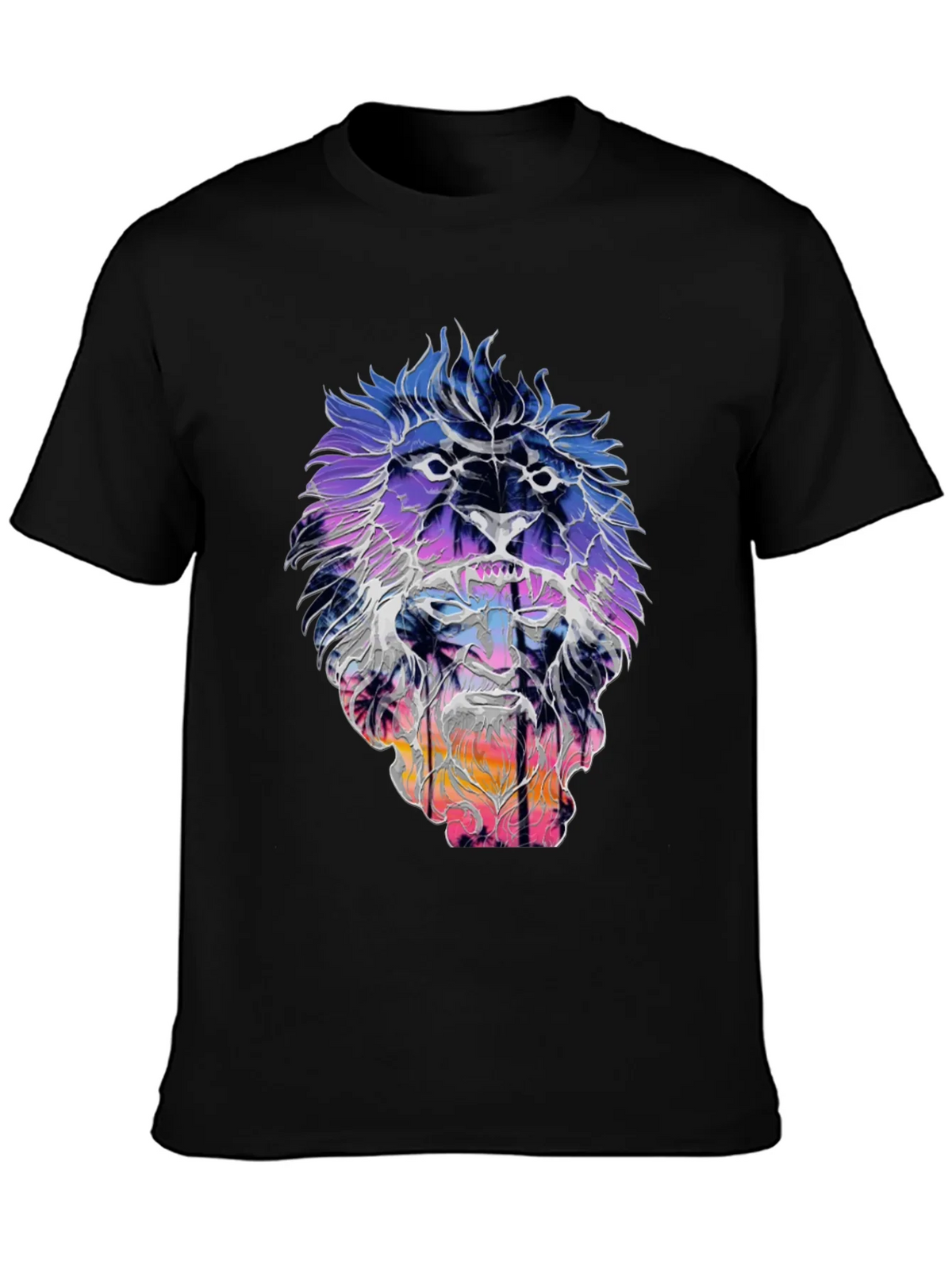 Lion Sunset Graphic Tee - Unique Design product image 6