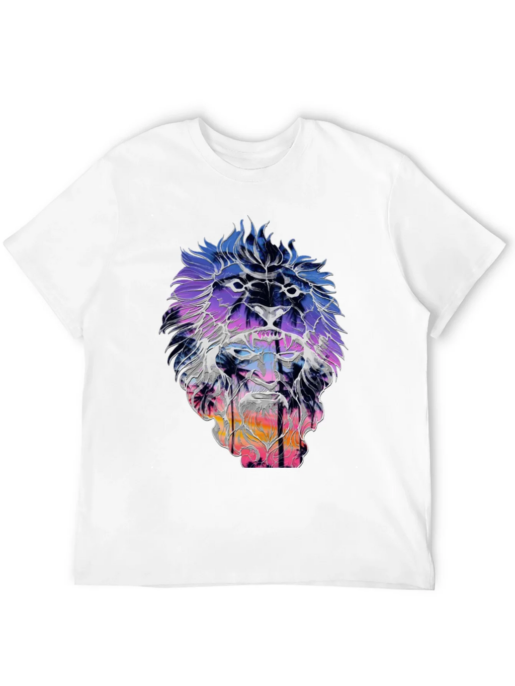 Lion Sunset Graphic Tee - Unique Design product image 3