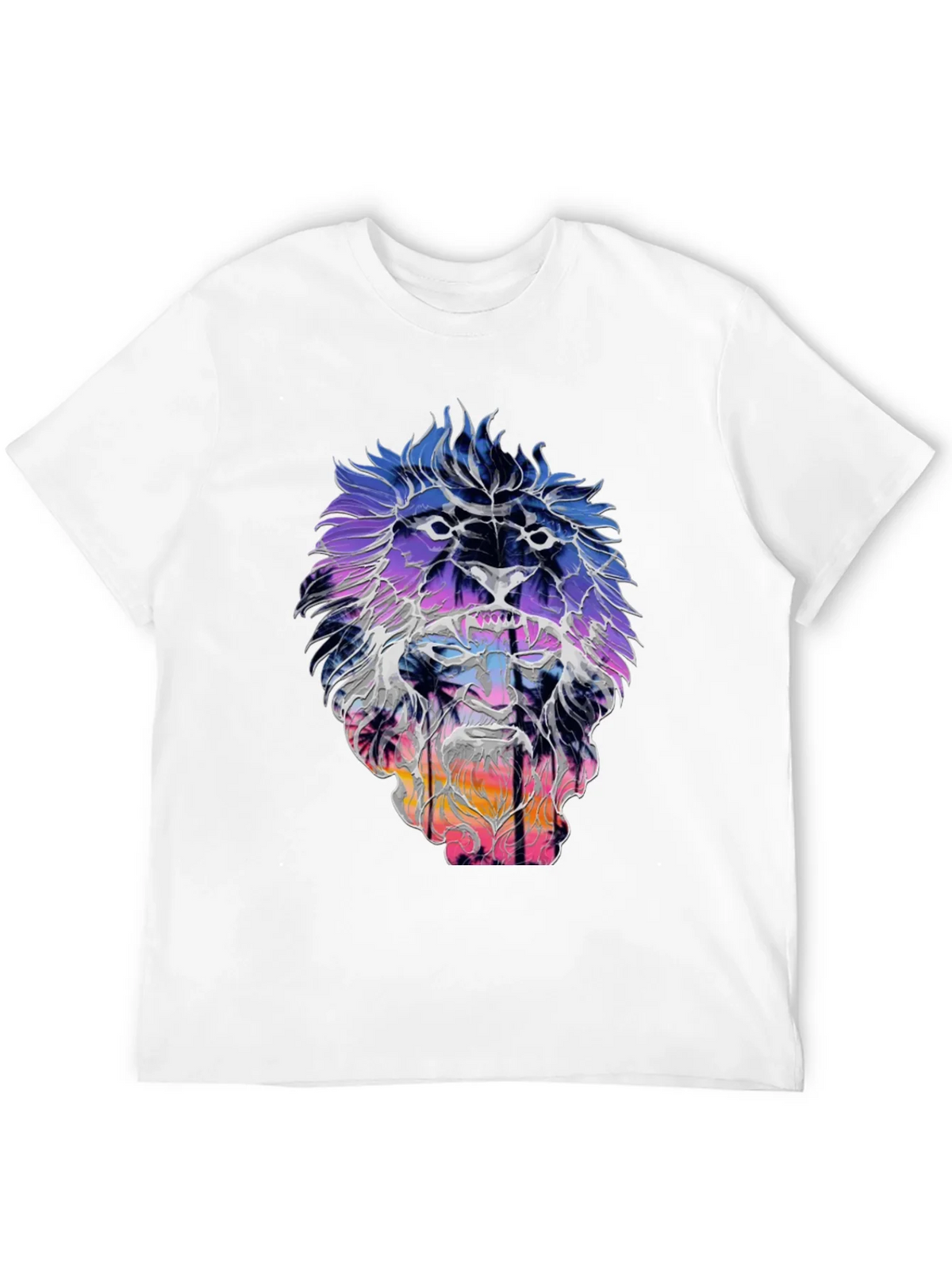 Lion Sunset Graphic Tee - Unique Design product image 3