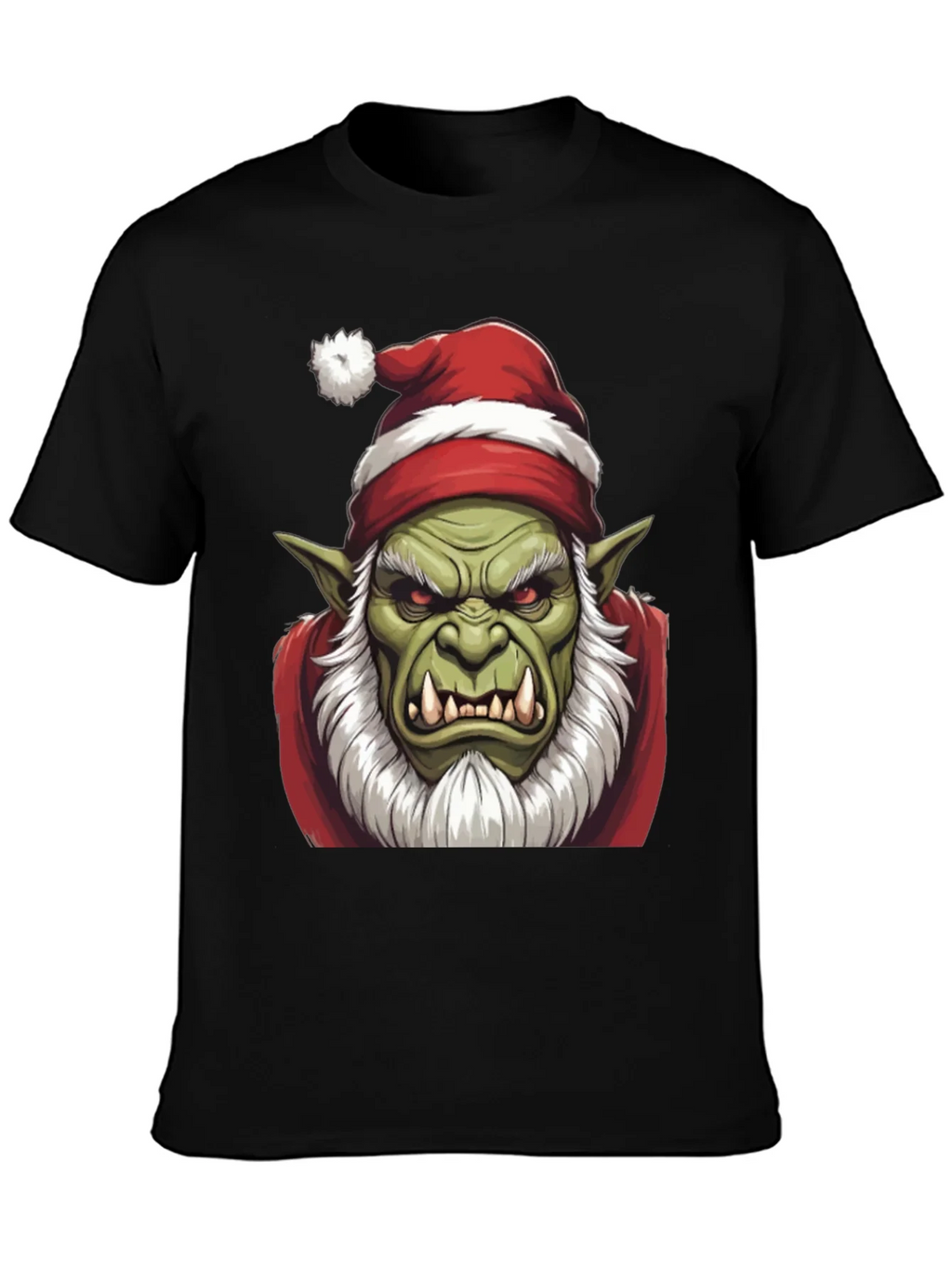 Festive Orc T-Shirt - Holiday Grump product image 6